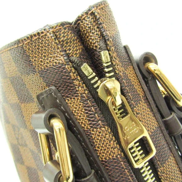 LOUIS VUITTON Brown Damier Tote Bag - Picture 6 of 11